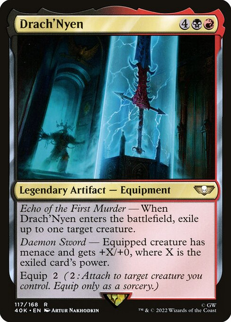 Drach'Nyen (40K) (#117)