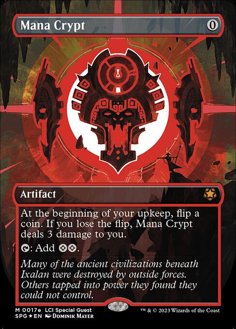 Mana Crypt (SPG) (Neon Ink) (Full Art) (#17e)