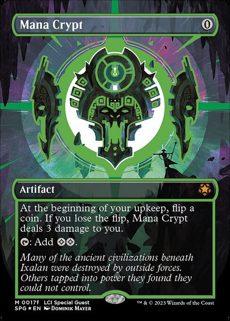 Mana Crypt (SPG) (Neon Ink) (Full Art) (#17f)