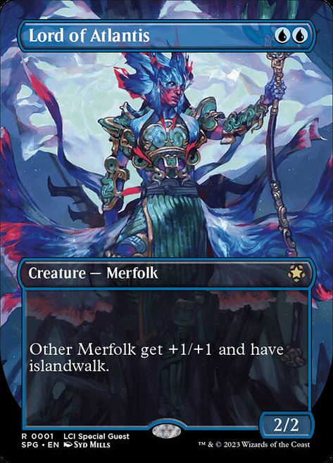 Lord of Atlantis (SPG) (Full Art) (#1)