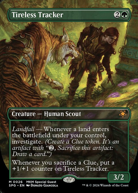 Tireless Tracker (SPG) (Full Art) (#26)