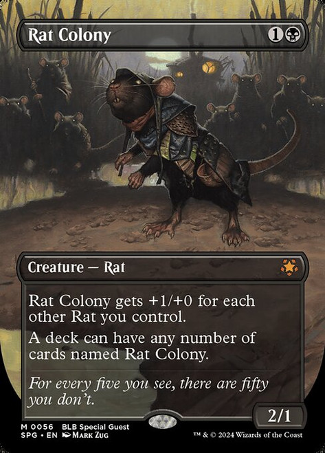 Rat Colony (SPG) (Foil) (Full Art) (#56)