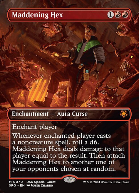 Maddening Hex (SPG) (Full Art) (#70)