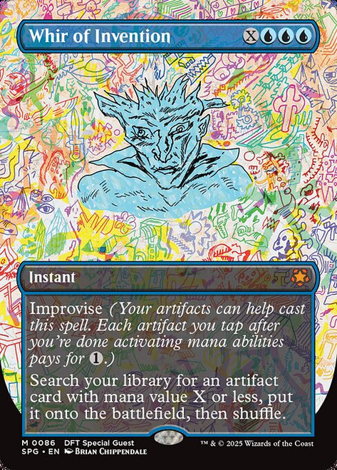 Whir of Invention (SPG) (Borderless) (#86)