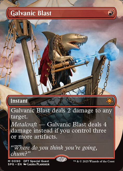 Galvanic Blast (SPG) (Foil) (Borderless) (#90)