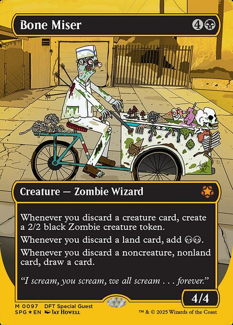 Bone Miser (SPG) (Foil) (Borderless) (#97)