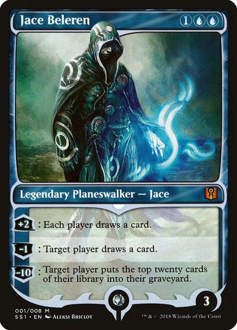 Jace Beleren (SS1) (Foil) (#1)
