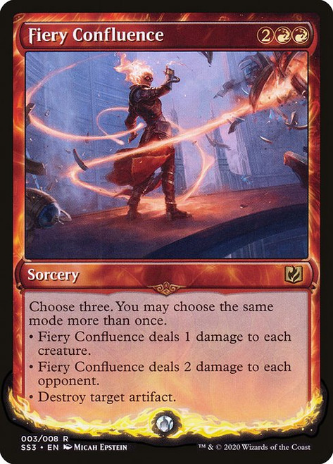 Fiery Confluence (SS3) (#3)