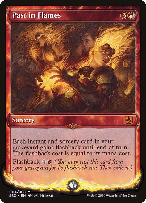 Past in Flames (SS3) (Foil) (#4)