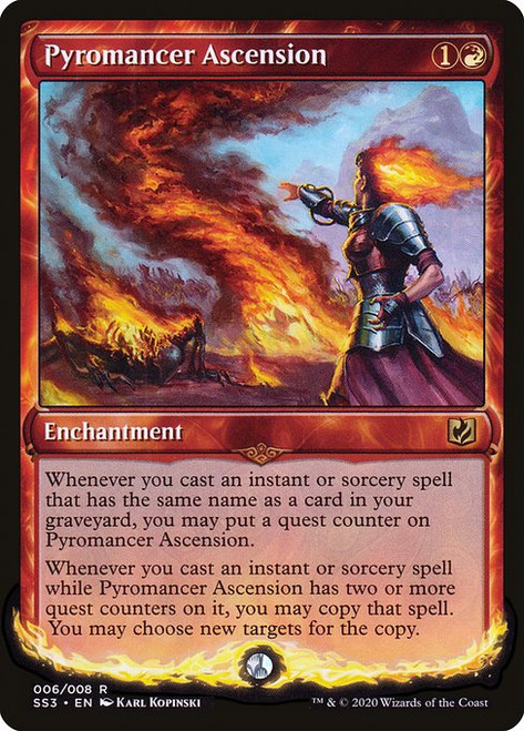 Pyromancer Ascension (SS3) (Foil) (#6)