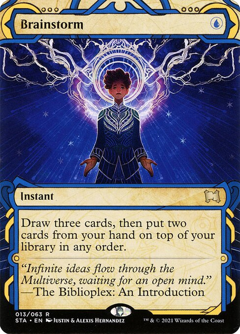 Brainstorm (STA) (Foil) (Showcase) (#13)