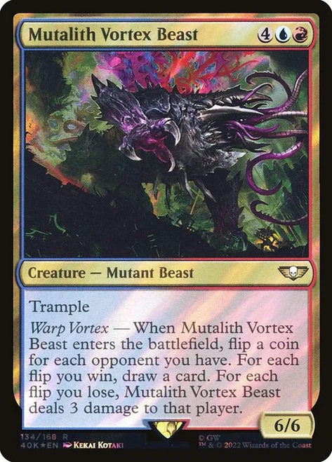 Mutalith Vortex Beast (40K) (SurgeFoil) (#134★)
