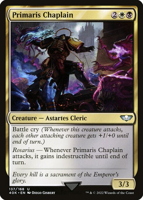 Primaris Chaplain (40K) (#137)