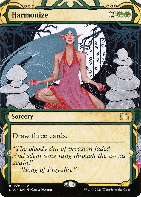 Harmonize (STA) (Foil) (Showcase) (#52)
