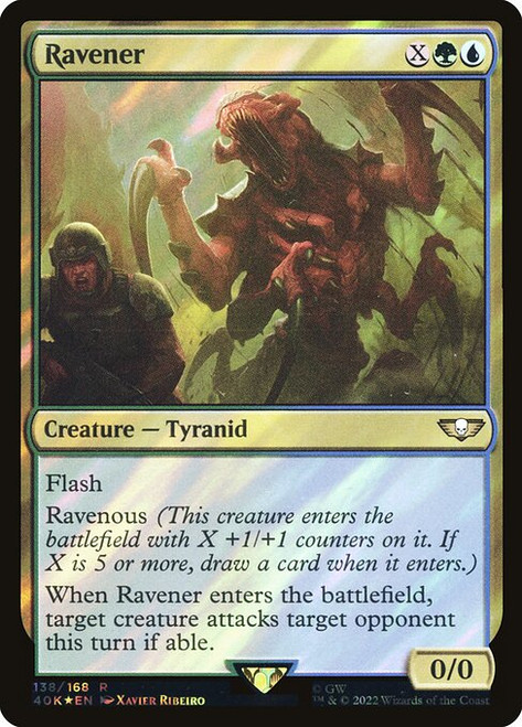 Ravener (40K) (SurgeFoil) (#138★)