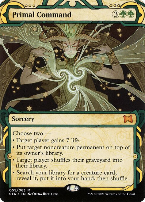 Primal Command (STA) (Foil) (Showcase) (#55)