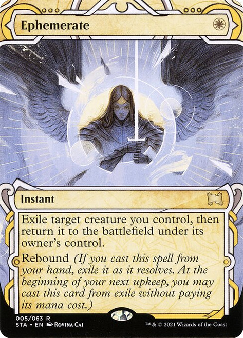 Ephemerate (STA) (Foil) (Showcase) (#5)