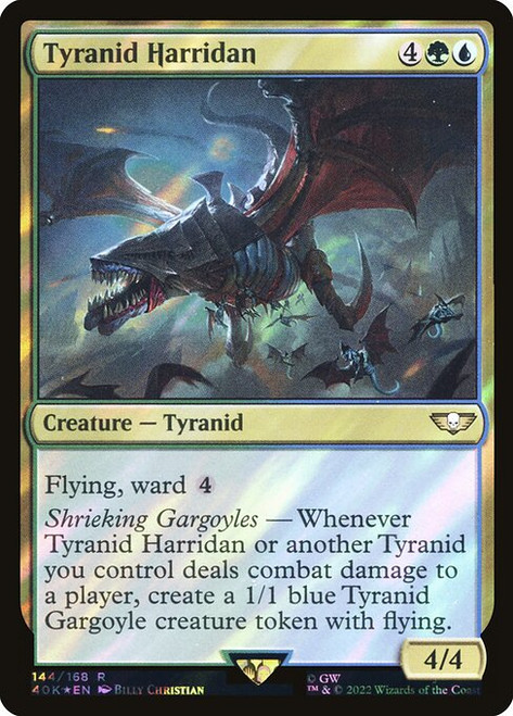 Tyranid Harridan (40K) (SurgeFoil) (#144★)