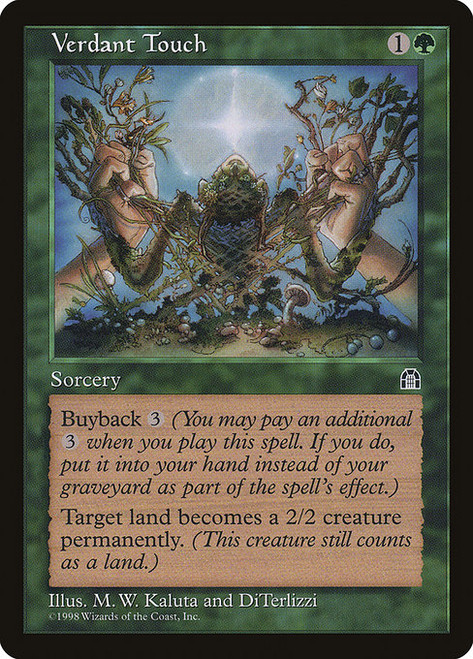 Verdant Touch (STH) (#123)