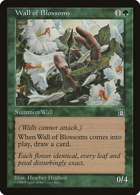 Wall of Blossoms (STH) (#125)