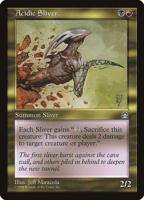Acidic Sliver (STH) (#126)