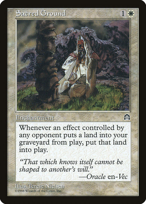 Sacred Ground (STH) (#12)