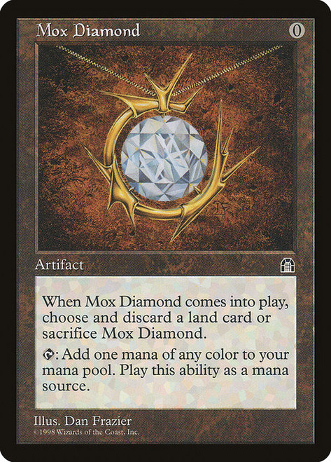 Mox Diamond (STH) (#138)