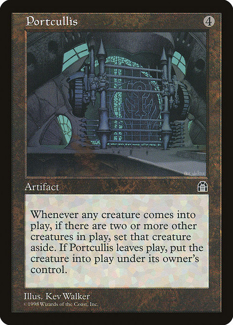 Portcullis (STH) (#139)