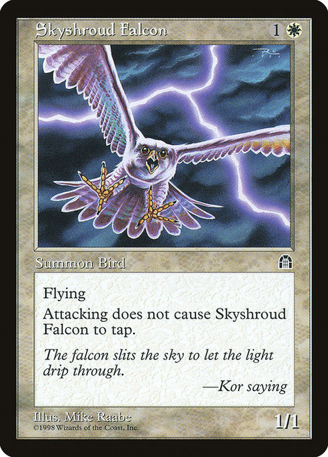 Skyshroud Falcon (STH) (#16)