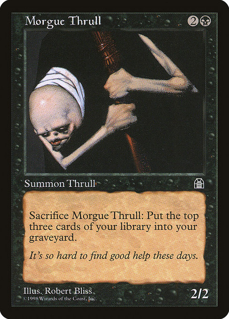 Morgue Thrull (STH) (#65)