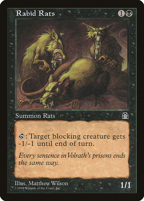 Rabid Rats (STH) (#67)