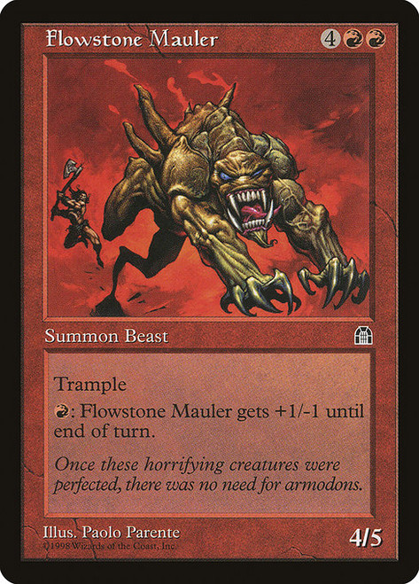 Flowstone Mauler (STH) (#85)