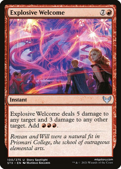 Explosive Welcome (STX) (#100)