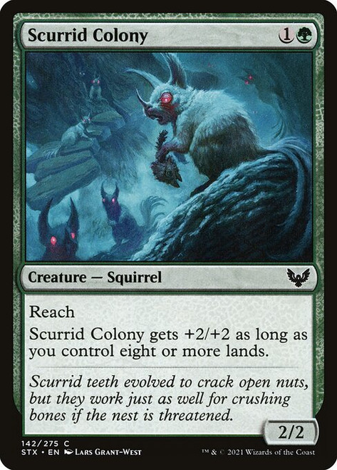Scurrid Colony (STX) (#142)