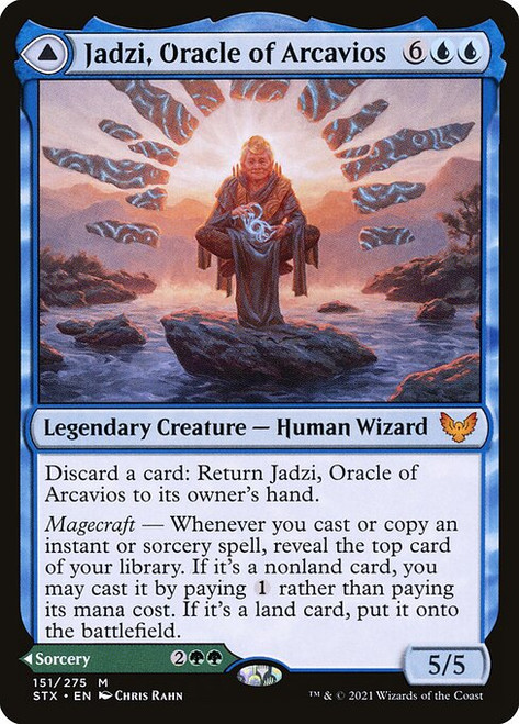 Jadzi, Oracle of Arcavios // Journey to the Oracle (STX) (#151)