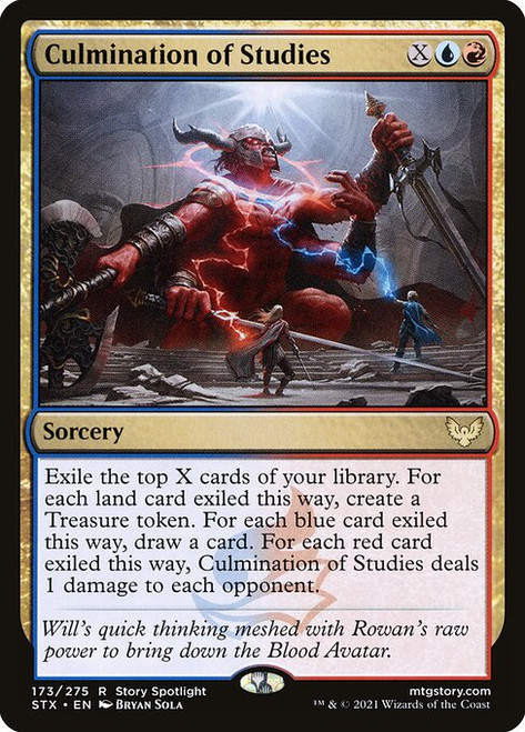 Culmination of Studies (STX) (Foil) (#173)