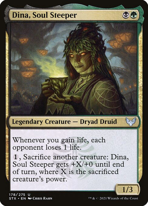 Dina, Soul Steeper (STX) (Foil) (#178)