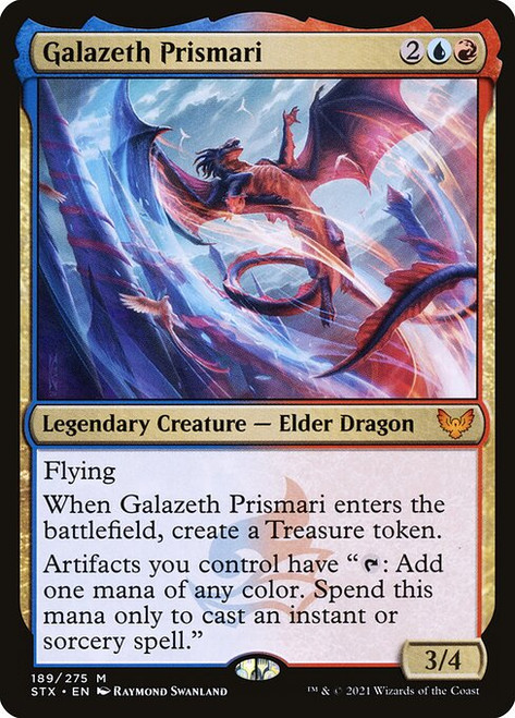 Galazeth Prismari (STX) (Foil) (#189)