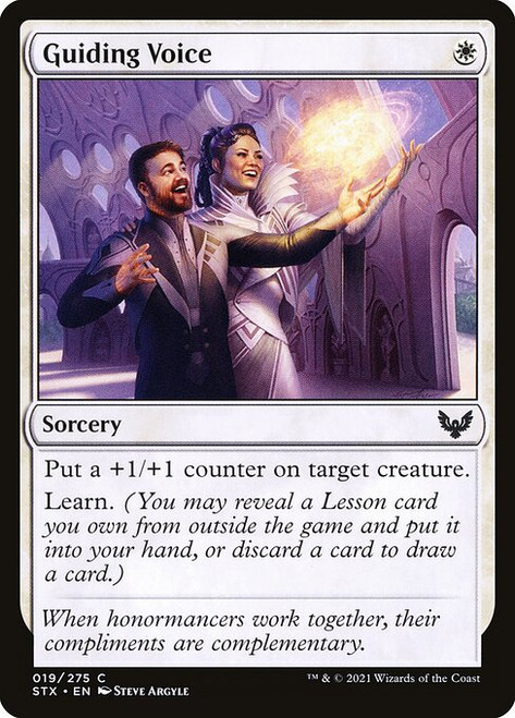 Guiding Voice (STX) (Foil) (#19)