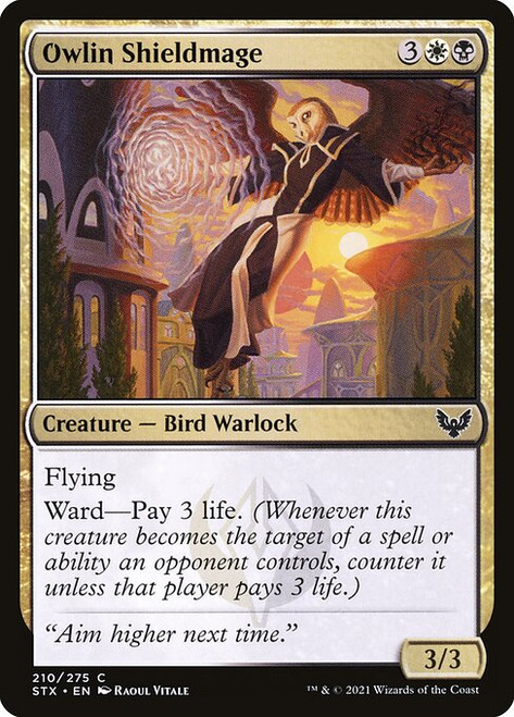 Owlin Shieldmage (STX) (#210)