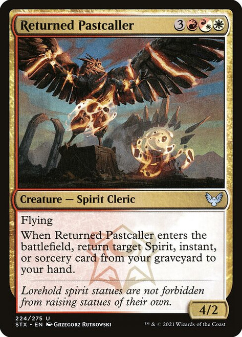 Returned Pastcaller (STX) (Foil) (#224)