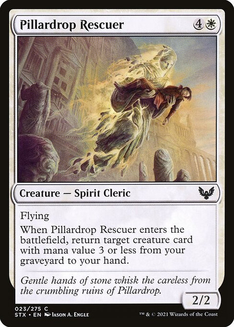 Pillardrop Rescuer (STX) (Foil) (#23)