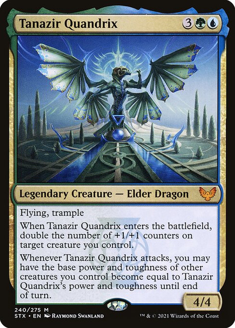 Tanazir Quandrix (STX) (#240)