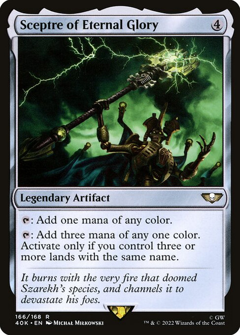 Sceptre of Eternal Glory (40K) (#166)