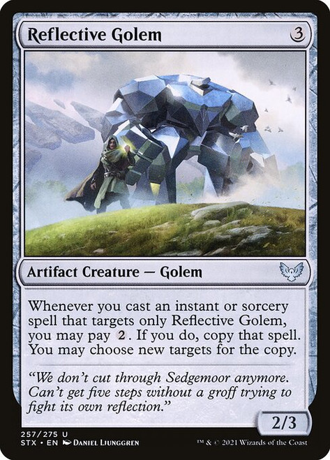 Reflective Golem (STX) (Foil) (#257)