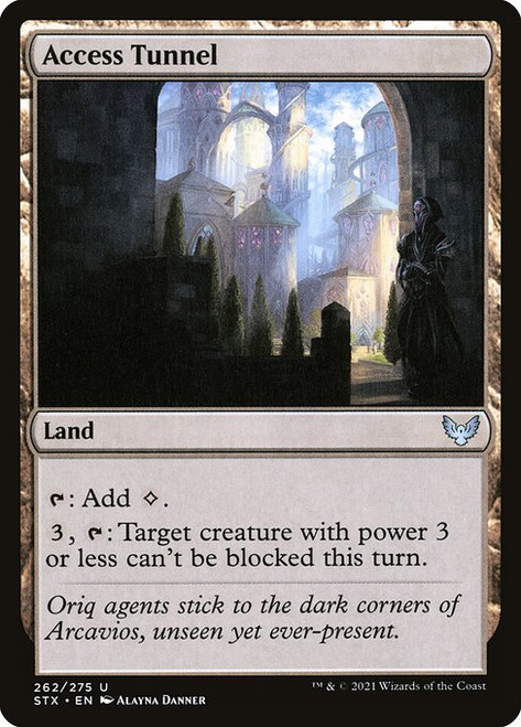 Access Tunnel (STX) (Foil) (#262)