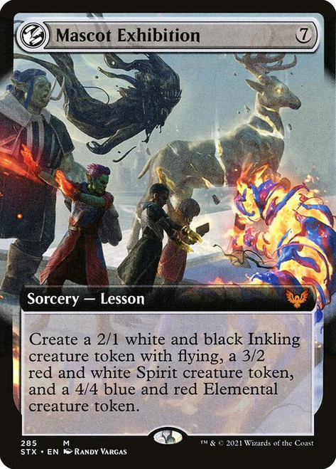 Mascot Exhibition (STX) (Foil) (Extended Art) (#285)