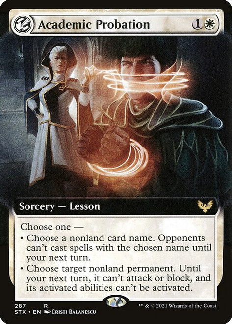 Academic Probation (STX) (Extended Art) (#287)
