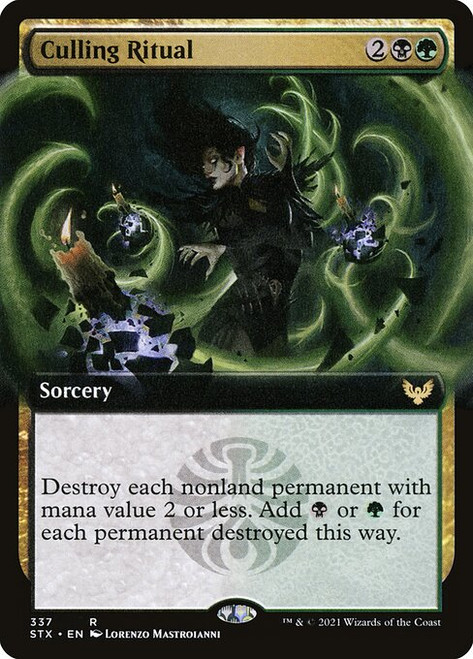 Culling Ritual (STX) (Extended Art) (#337)