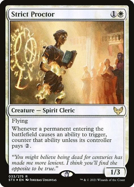Strict Proctor (STX) (Foil) (#33★)